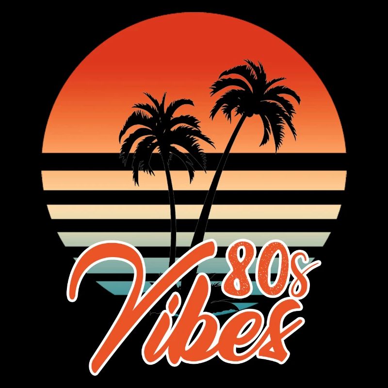 Retro 80s Vibes