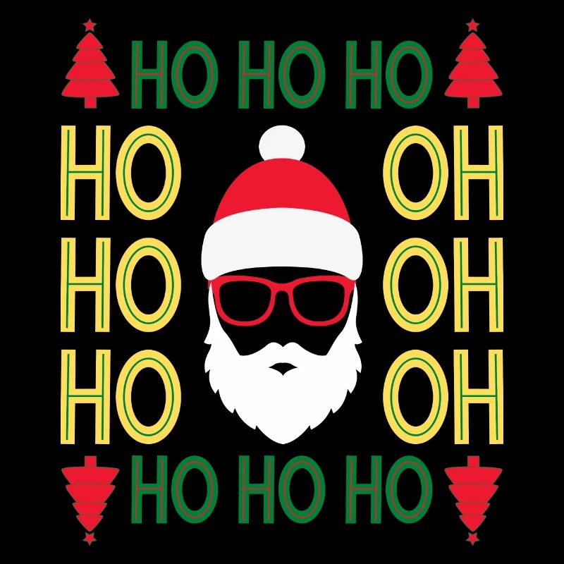 HoHoHo Rasta Père Noël