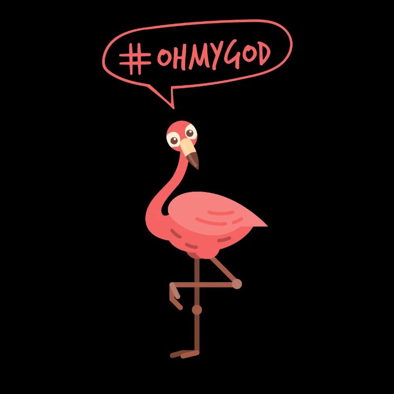 Flamingo #ohmygod