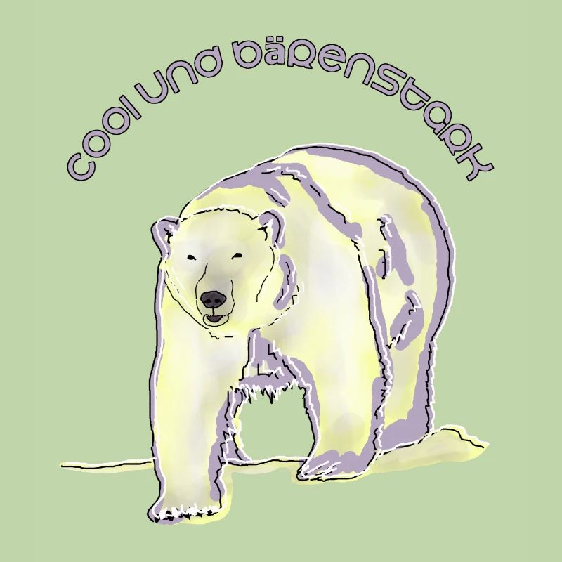 cool, bärenstark, Eisbär