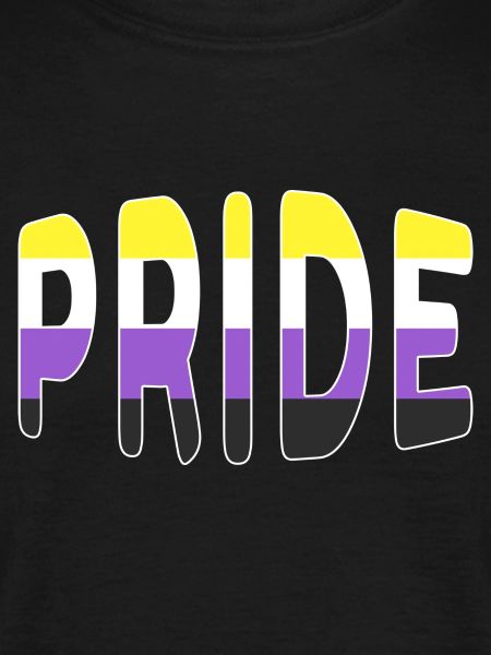 Pride logo Non Binary