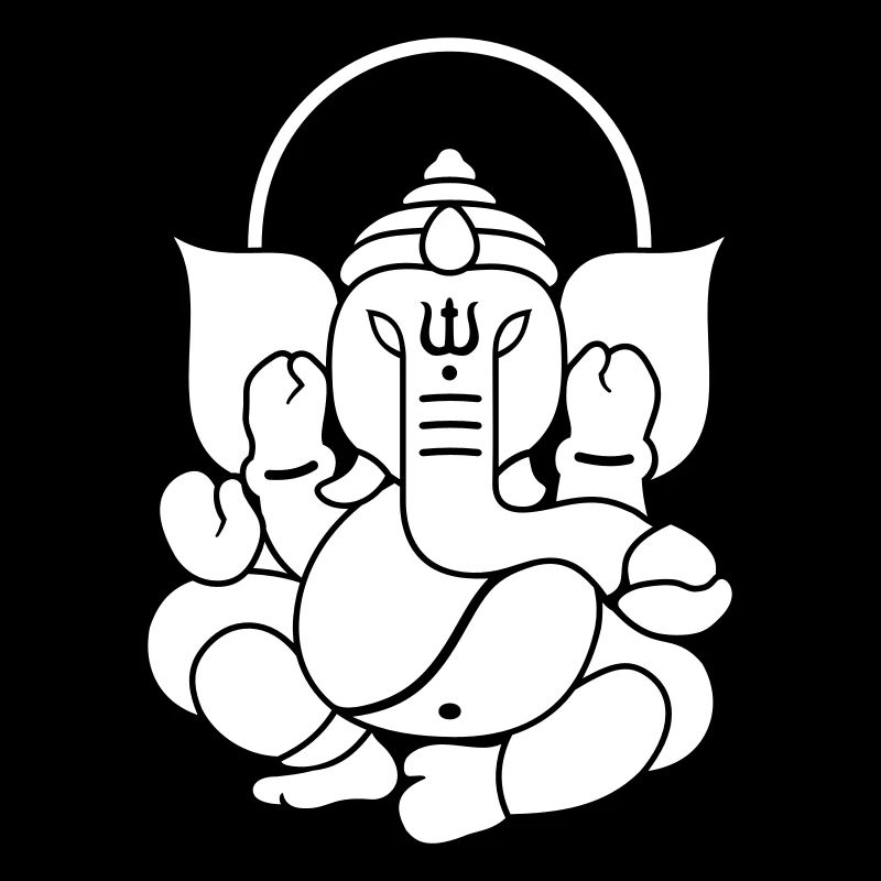 Ganesha Elefant 3.2 (1c)