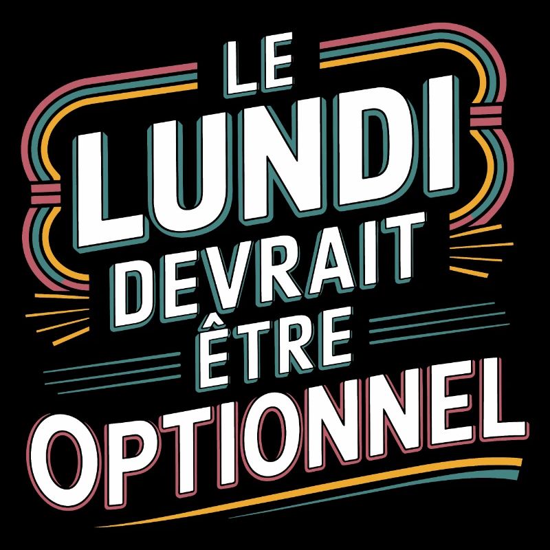 Le lundi devrait être optionnel