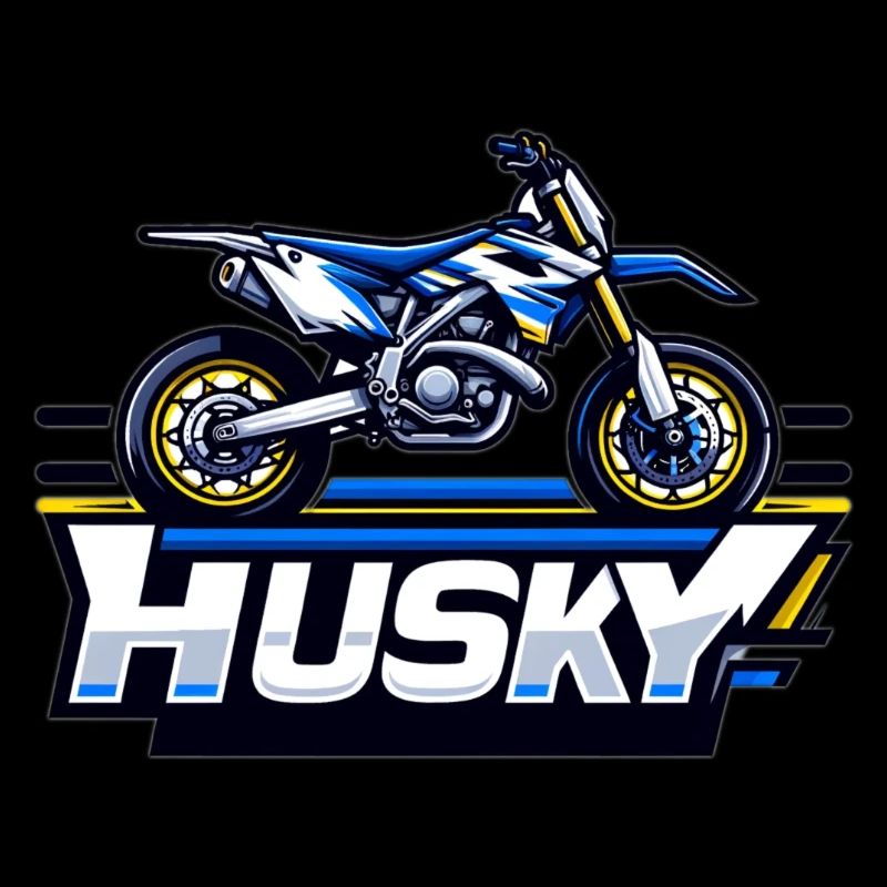 HUSKY ENDURO SUPERMOTO Idée cadeau