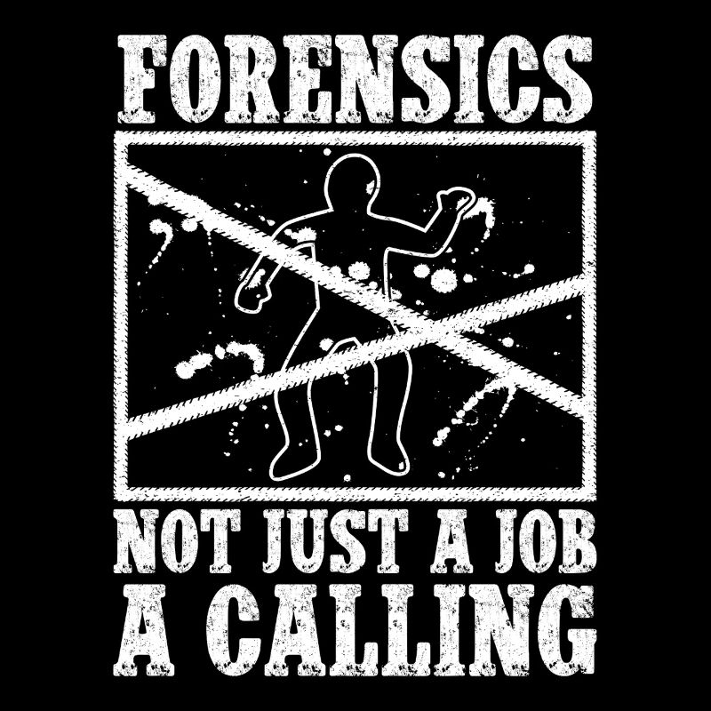 Forensic Analyst Forensics n’est pas seulement une équipe de travail