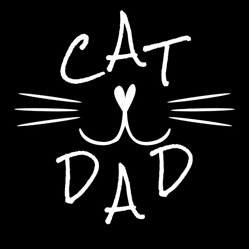 Cat Dad - Cat Dad - Cat Father - Pet
