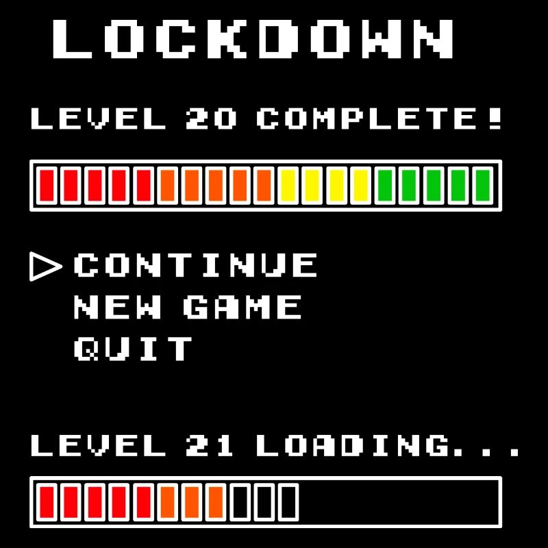 Lockdown - Niveau 20 Complete - Niveau 21 loading