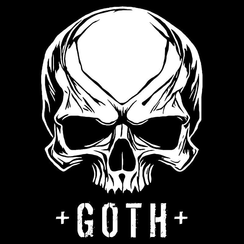 GOTH Totenkopf
