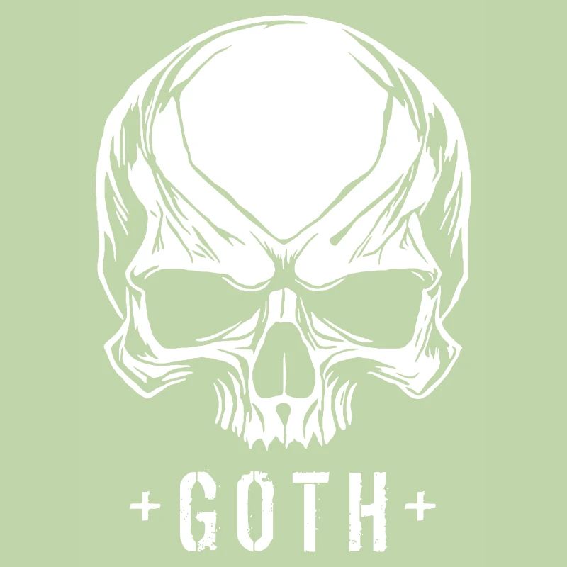 GOTH Skull
