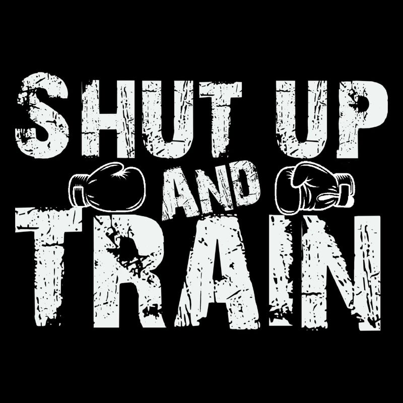 Shut up and train