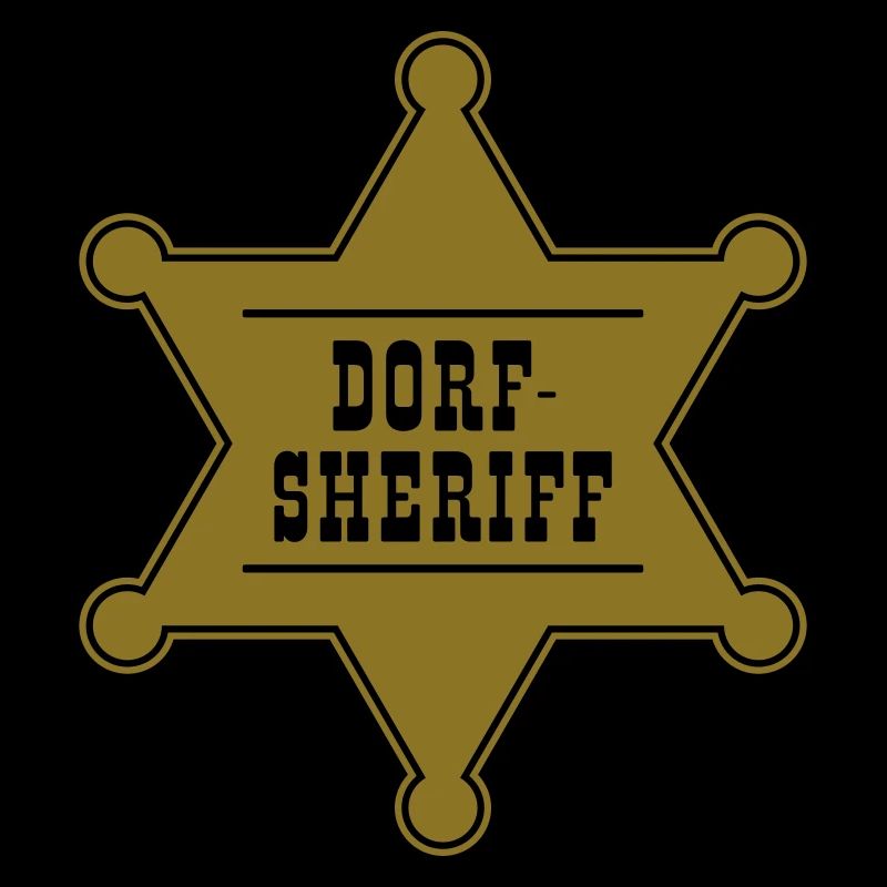 Village Sheriff Star