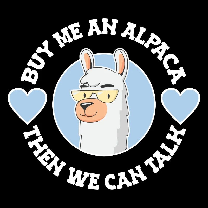 Kauf Mir Ein Alpaka Lustiges Alpaka