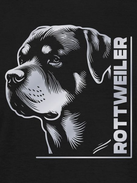 ROTTWEILER drawing head silver