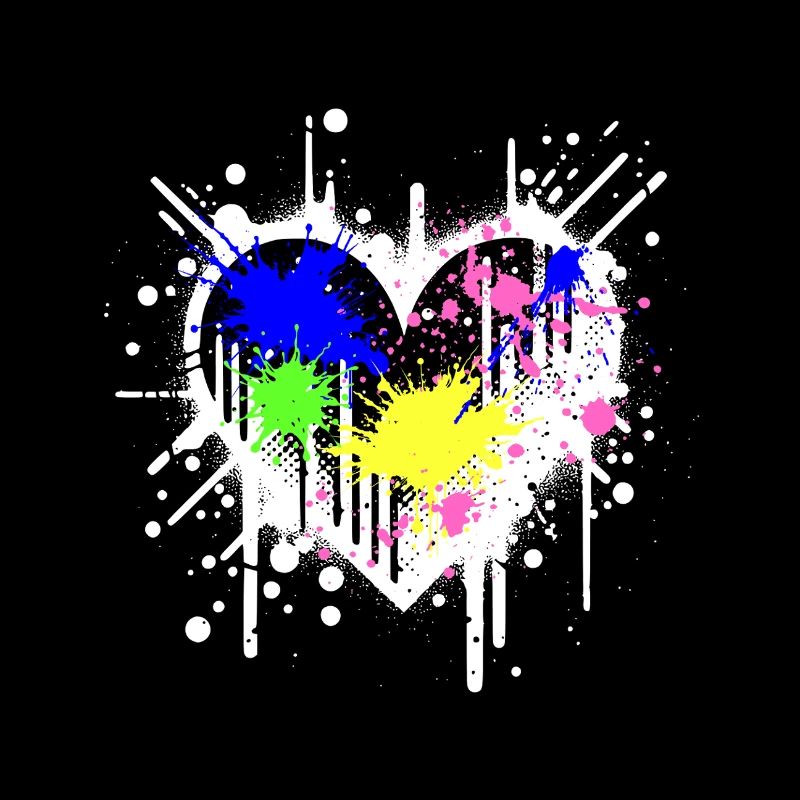 Graffiti Heart