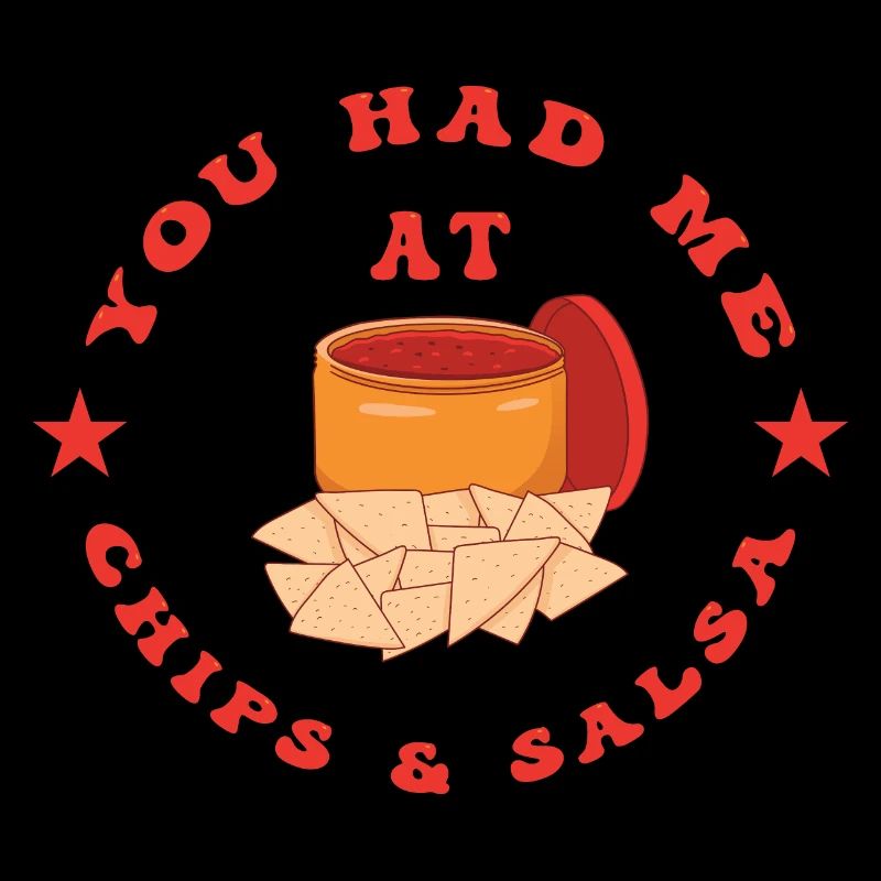 Chips und Salsa Nachos