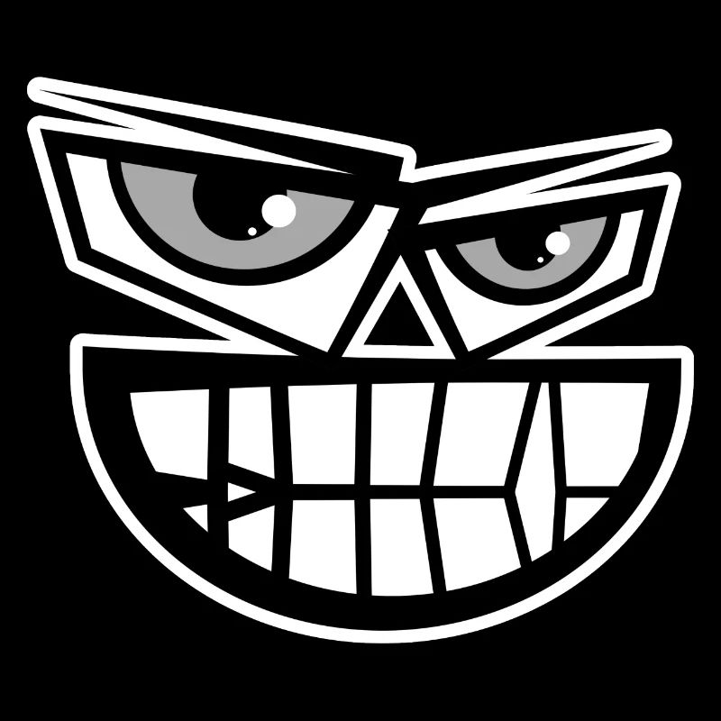 Gesicht Comic