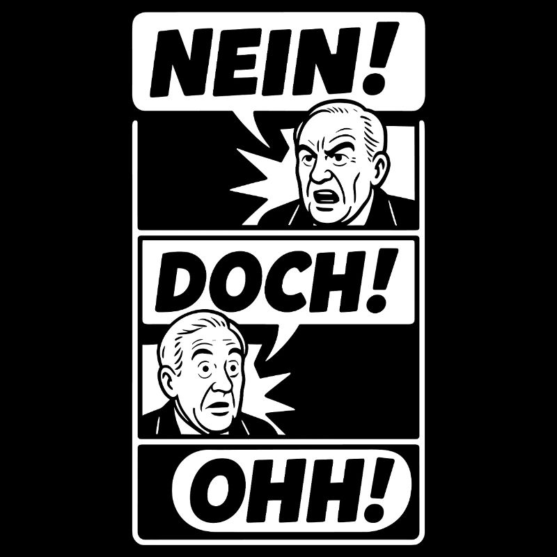 No! Nevertheless! Oh! Cult Comic Design