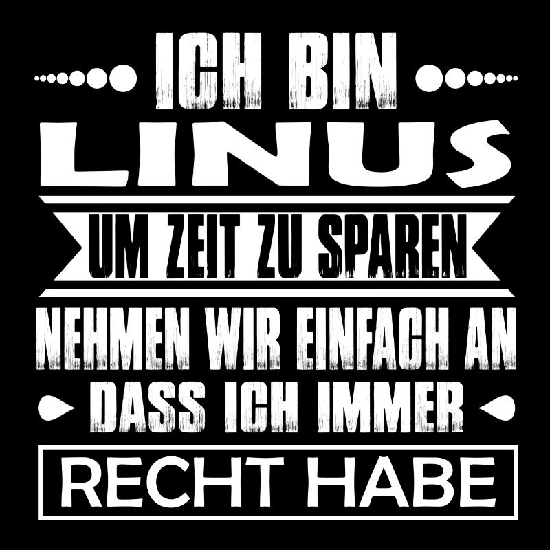 Linus - I'm always right ..