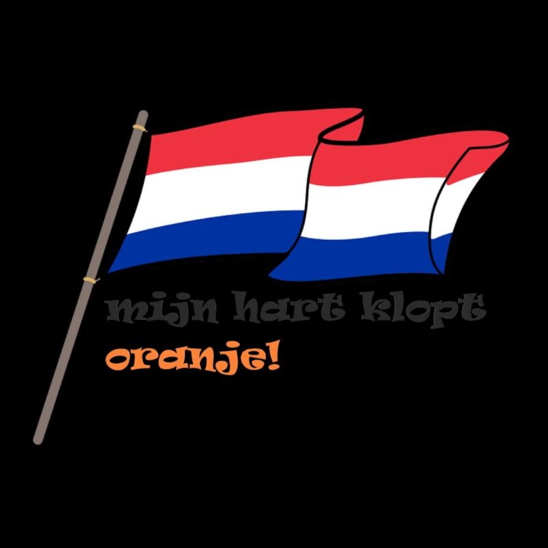 Netherlands - mijn hart klopt oranje