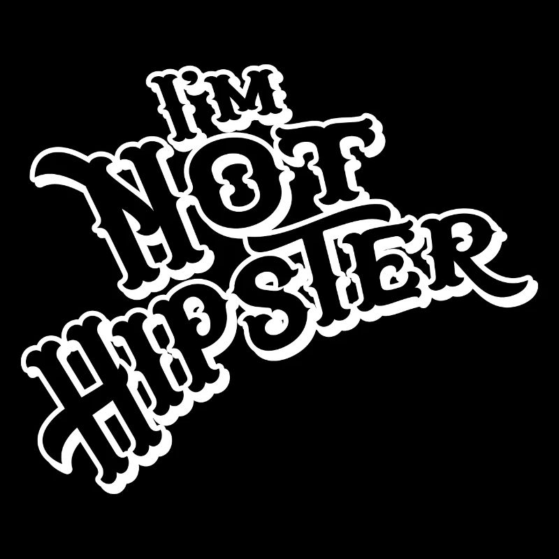 Dans le pas Hipster