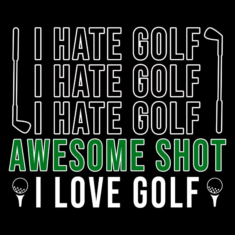 Golf Golfeurs Golfeurs