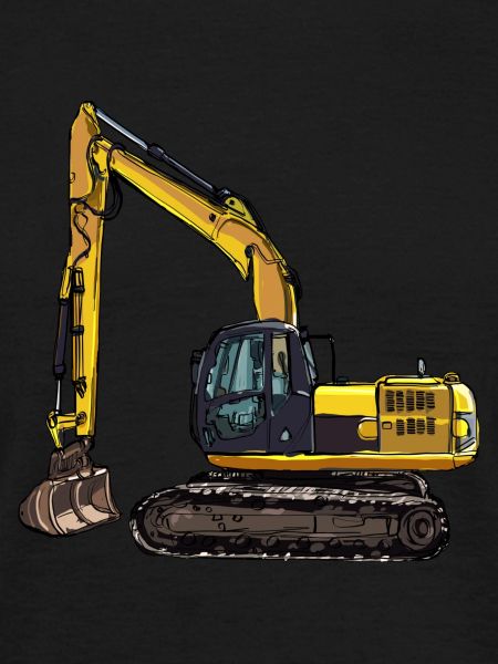 Bagger Geschenk Geschenkidee