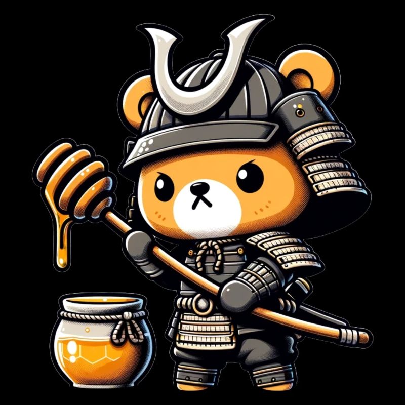 Ours samouraï