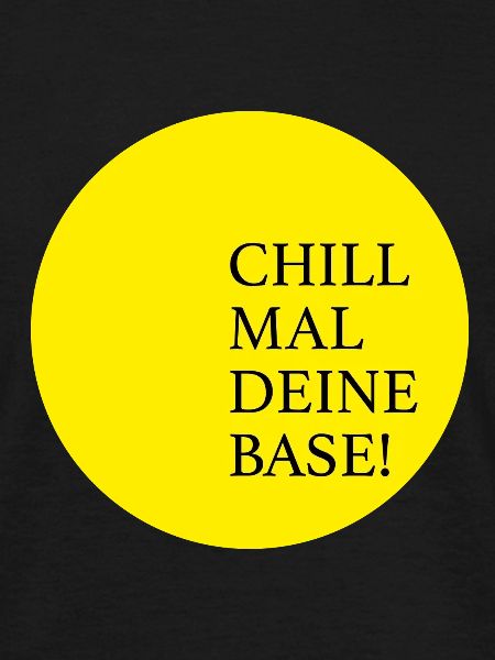 Chill your base