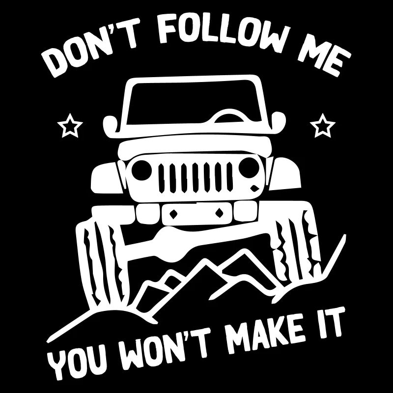 Ne me suivez pas Jeep
