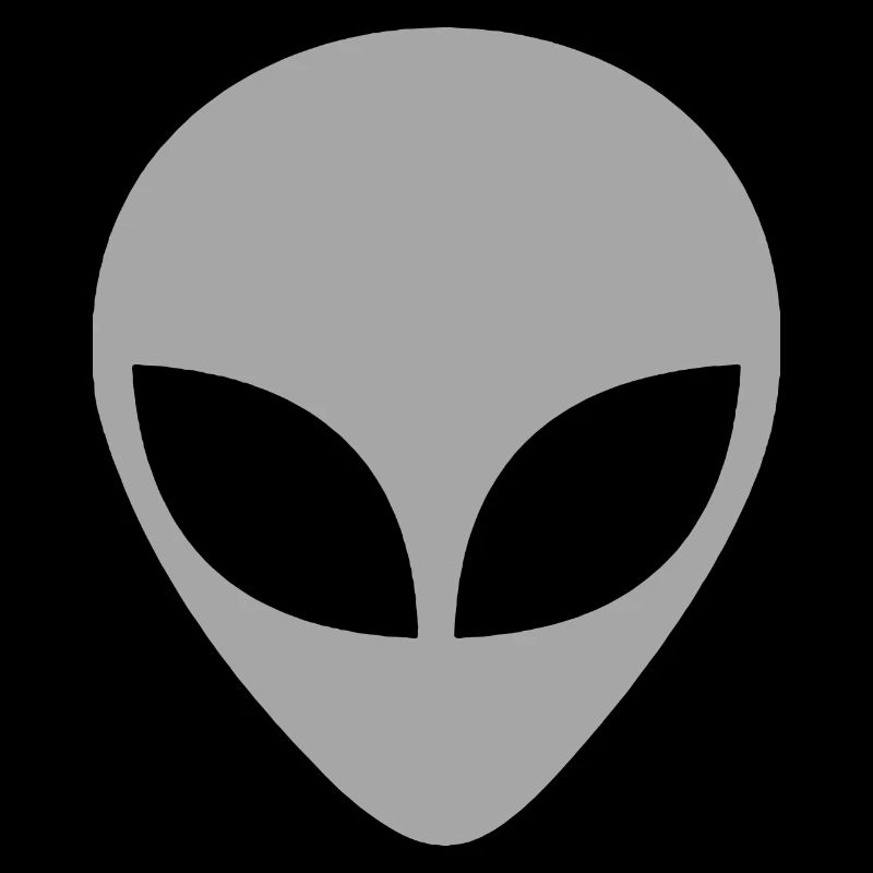Alien Head Ufo Cool ET Grafik Sturmbereich 51