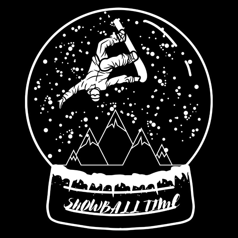 Snowball Time Snowboard