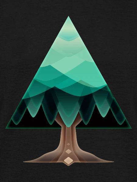The triangular tree