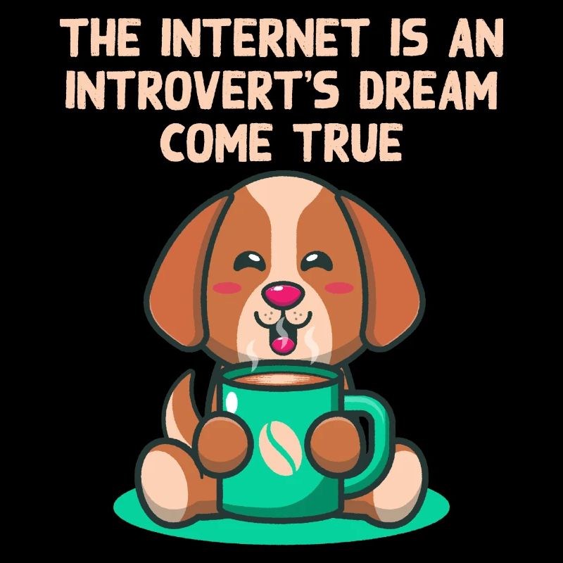 Introverts Dream Become True Antisocial WFH