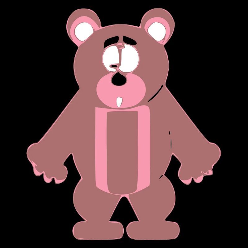 Kazou the grumpy bear