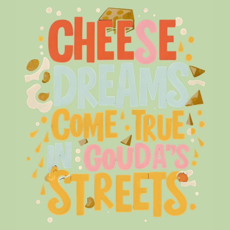 Les rêves de fromage deviennent réalité dans les rues de Gouda !