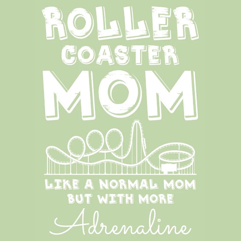 Roller Coaster Mom