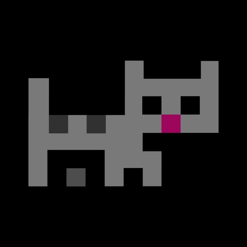 Blockige Katze
