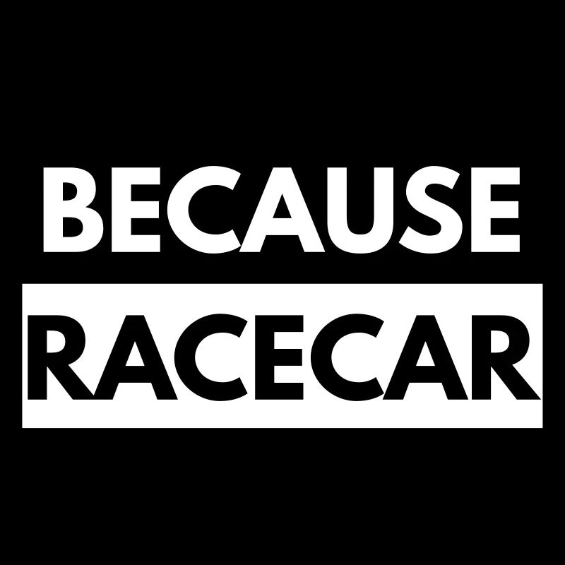 Because Racecar Stage2