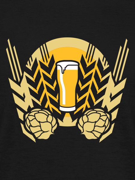 Beer hops & malt