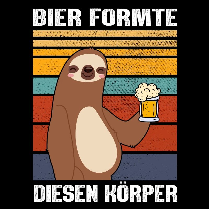 Bier formte diesen Körper Bierbauch Geschenk