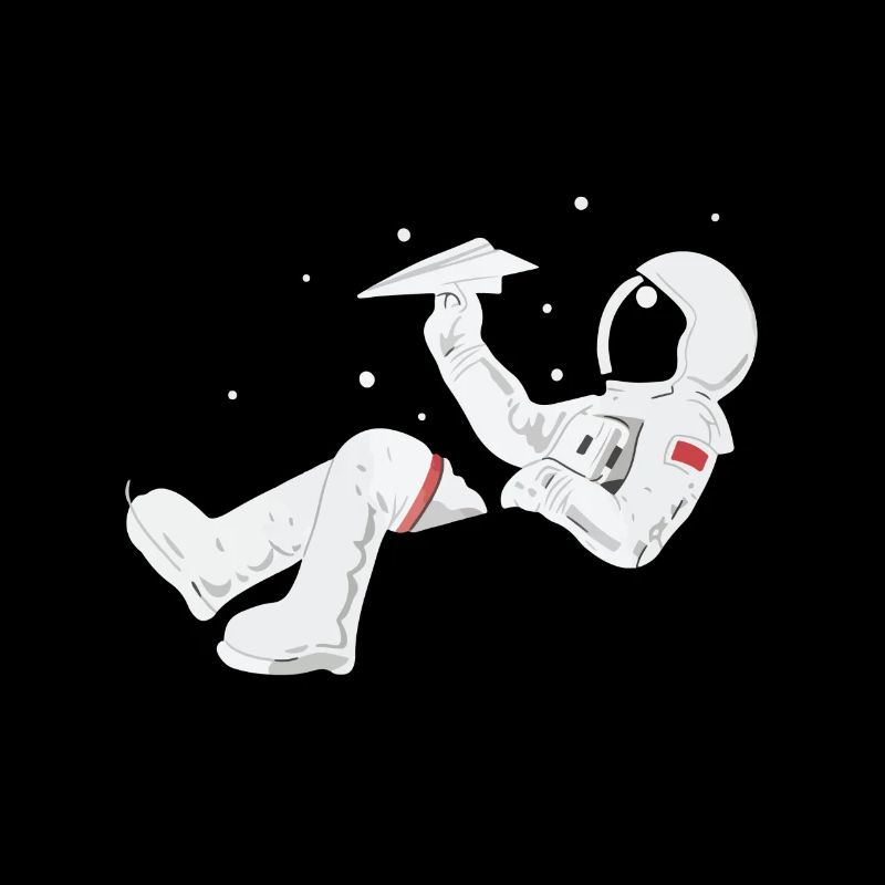 Astronaute relax