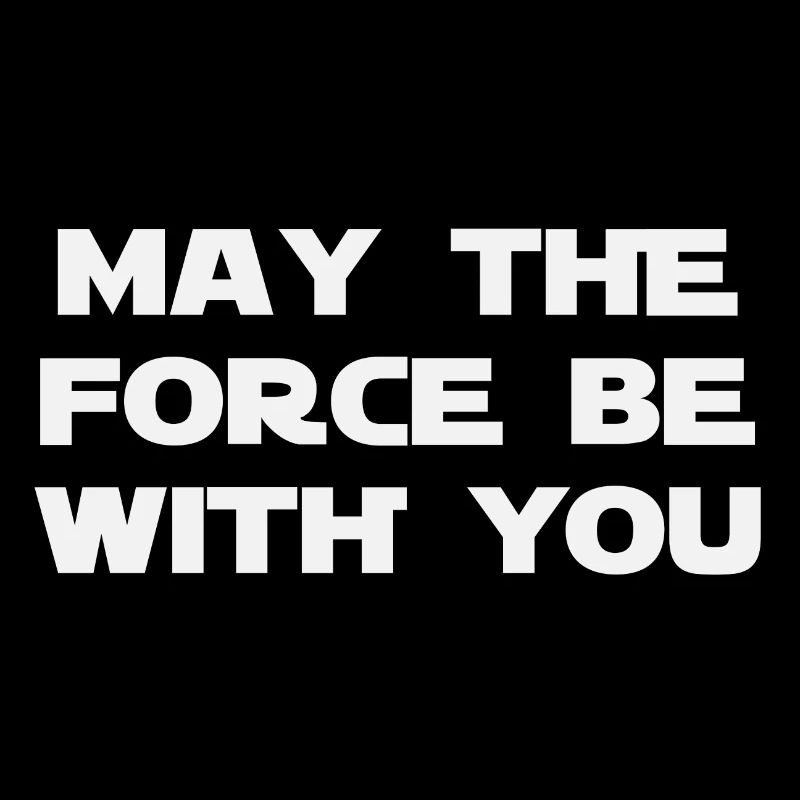 May the force be with you (2186)