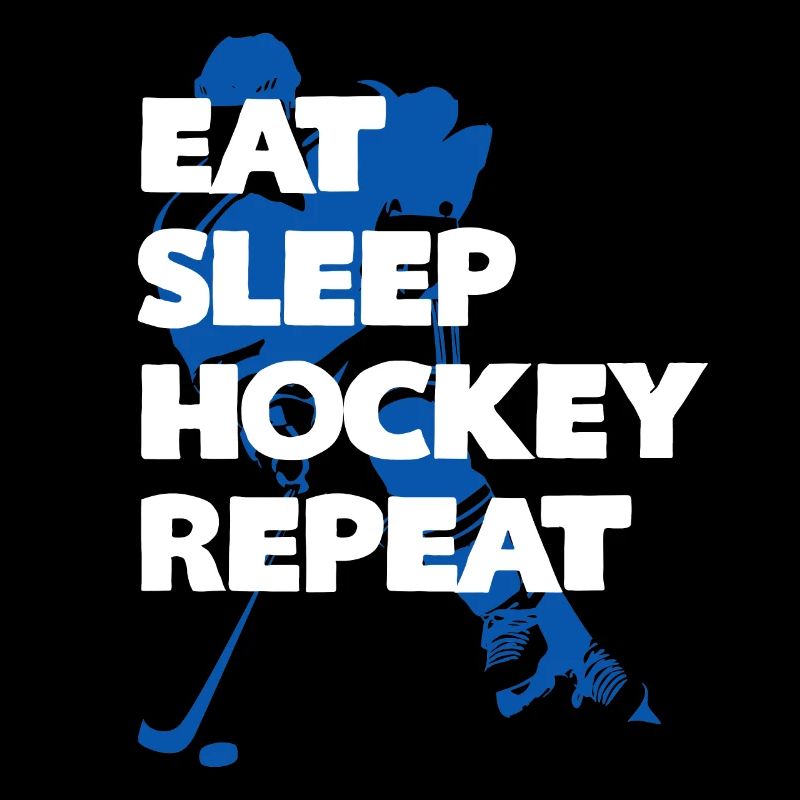 Mangez Sommeil Hockey Repeat