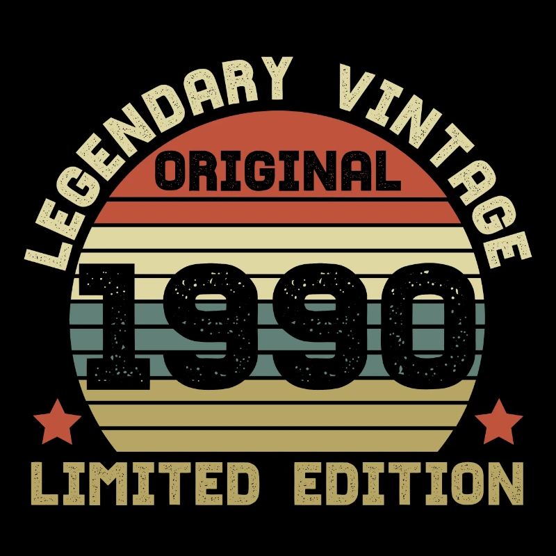 Legendary Vintage 1990