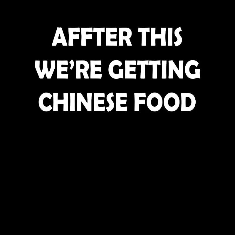 Lustiges chinesisches Essensgeschenk