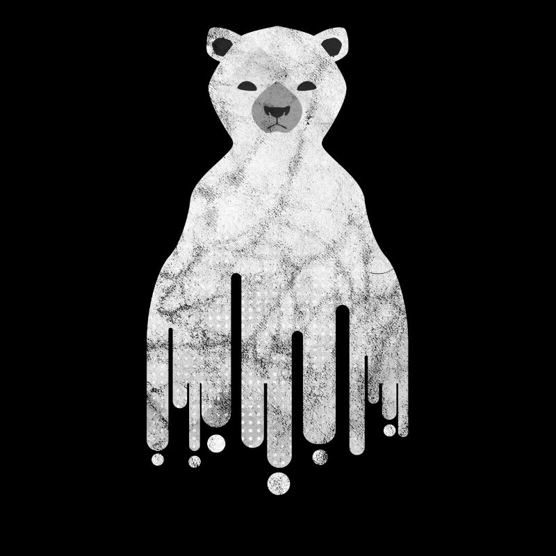 Polar Bear Arctic Gift Zoo Son Daughter Polar Bear