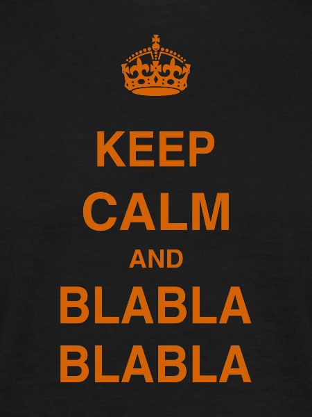 keep Calm