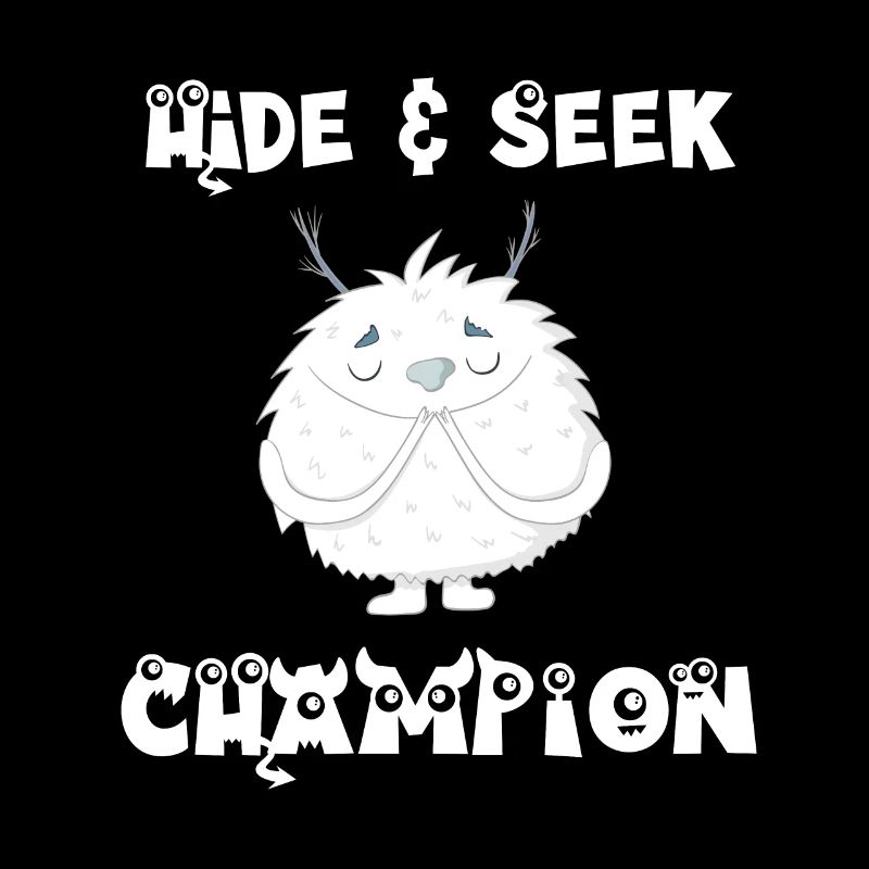 Big Foot Hide and Seek