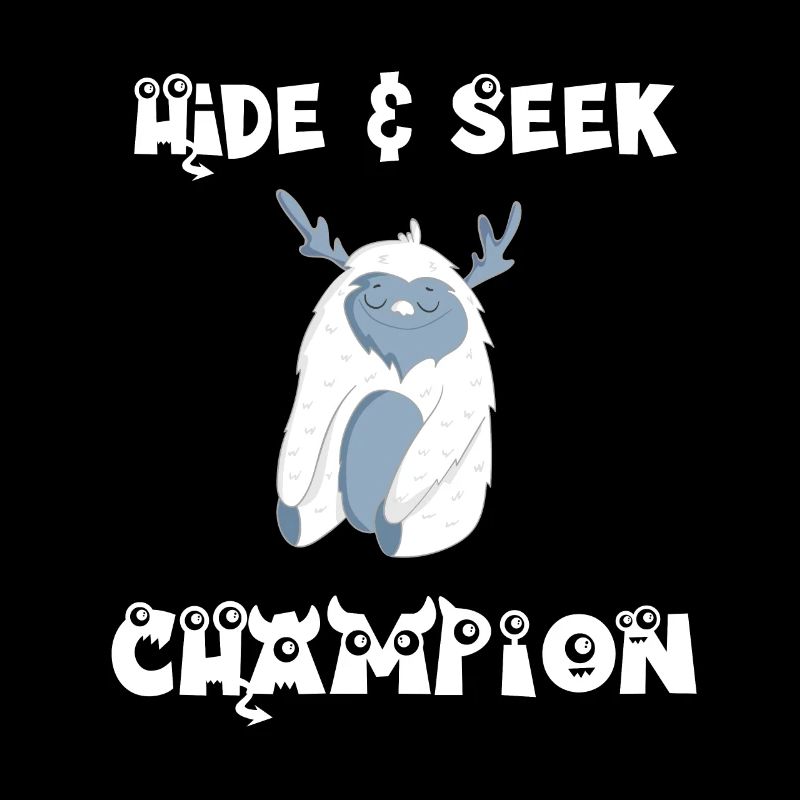 Hide and Seek Yeti