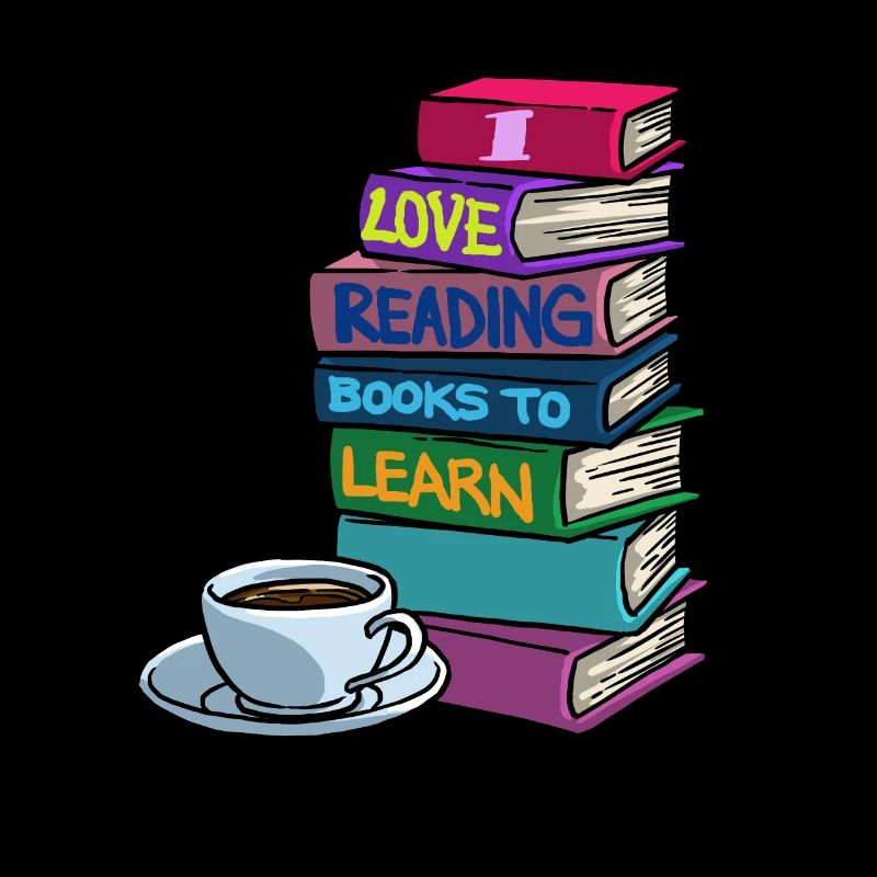 Love Reading Books To Learn Read Design Student